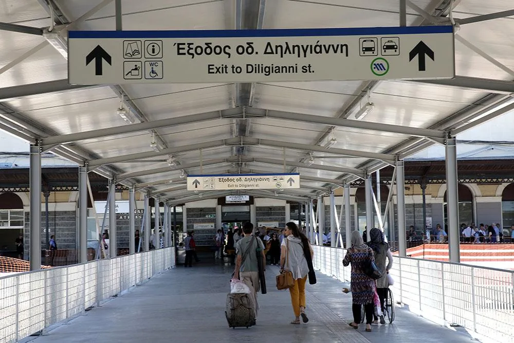 Σταθμός Λαρίσης φωτογραφία 3