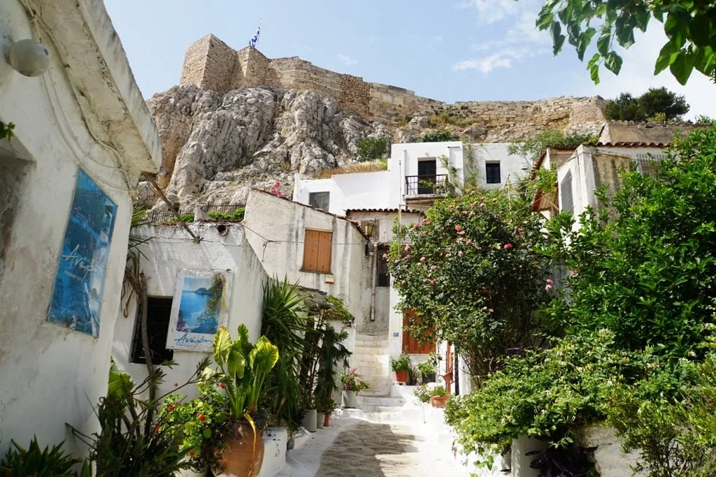 Αναφιώτικα · Νησιώτικο χωριό μέσα στην πόλη — φωτογραφία 1
