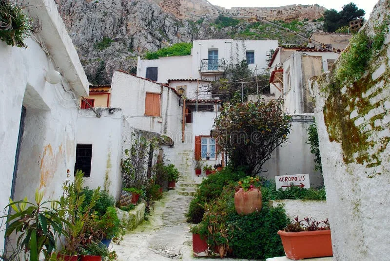 Αναφιώτικα · Νησιώτικο χωριό μέσα στην πόλη — φωτογραφία 3