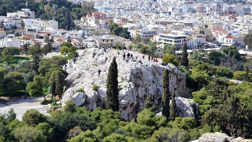 Λόφος του Αρείου Πάγου — φωτογραφία 1