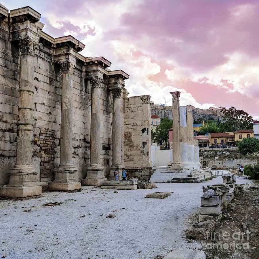 Βιβλιοθήκη του Αδριανού — φωτογραφία 1