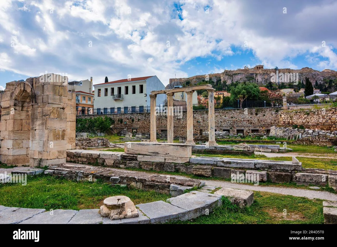 Βιβλιοθήκη του Αδριανού — φωτογραφία 2