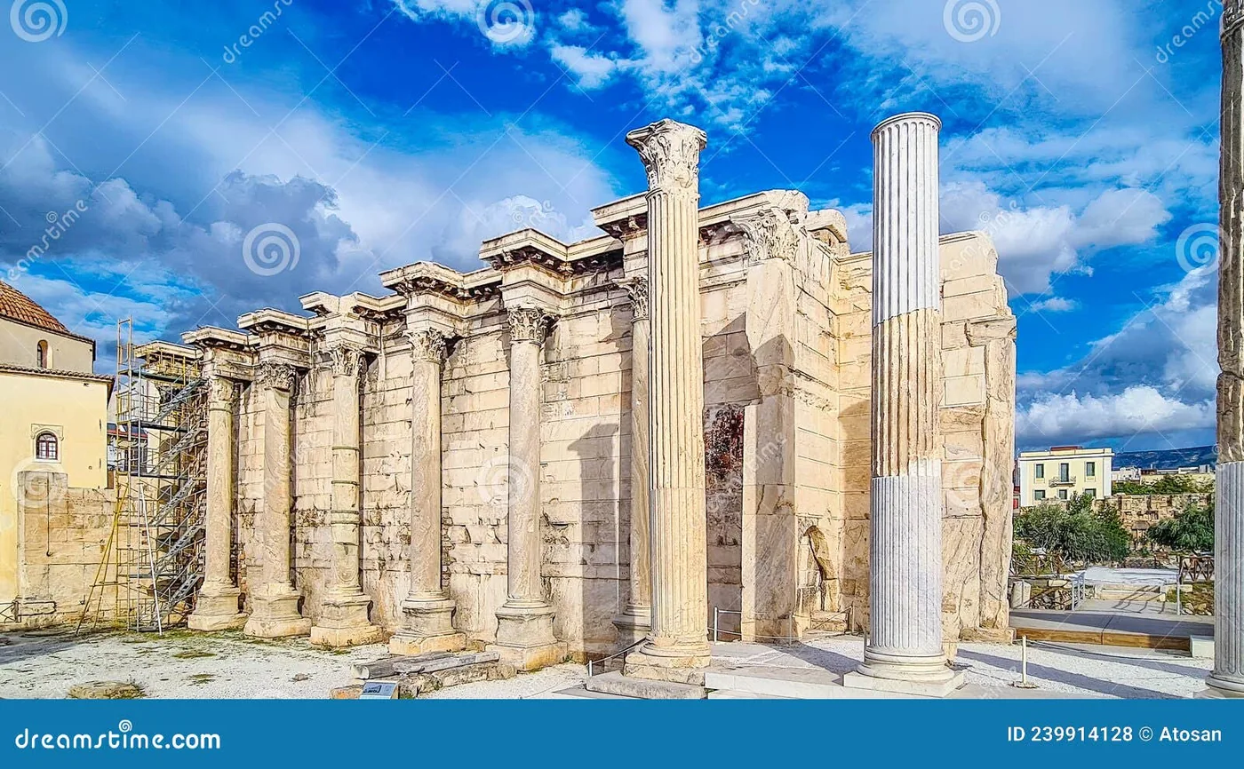 Βιβλιοθήκη του Αδριανού — φωτογραφία 3