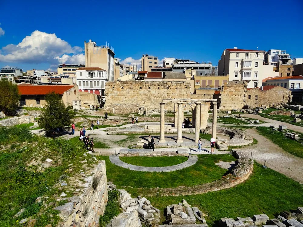 Βιβλιοθήκη του Αδριανού — φωτογραφία 4
