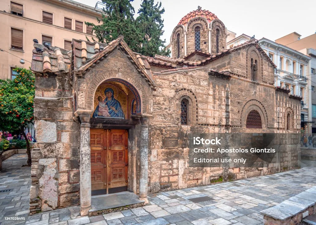 Παναγία Καπνικαρέα — φωτογραφία 4