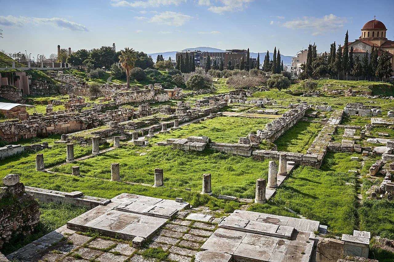 Κεραμεικός · Αρχαίο Νεκροταφείο — φωτογραφία 1