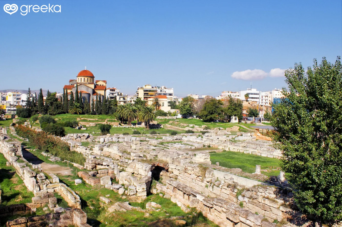Κεραμεικός · Αρχαίο Νεκροταφείο — φωτογραφία 2