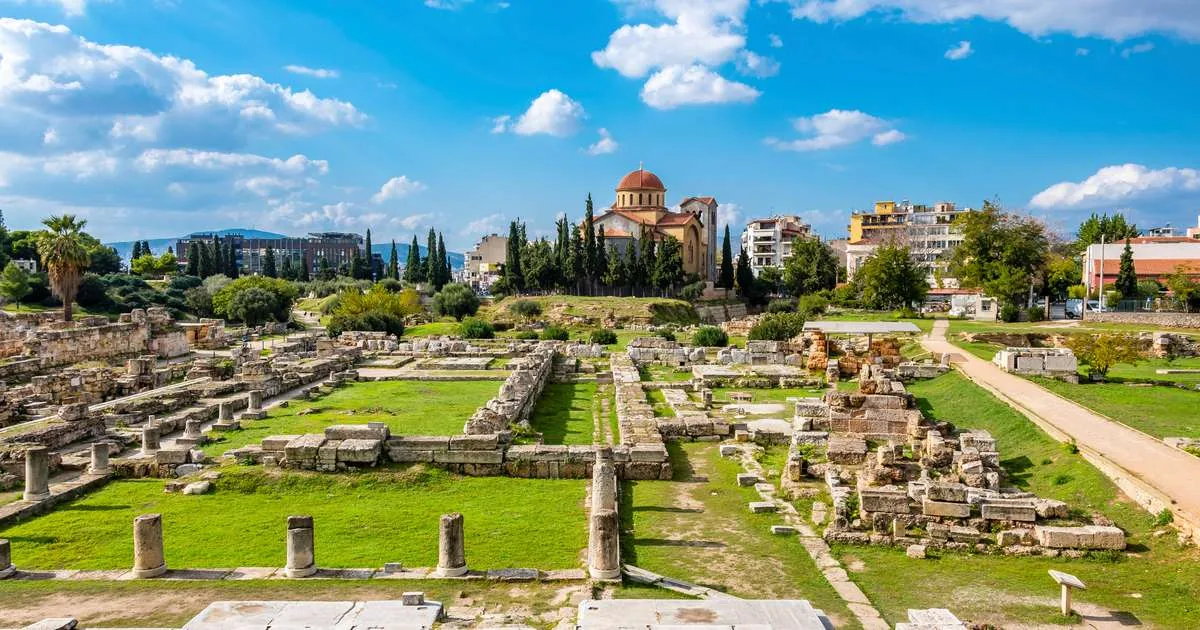 Κεραμεικός · Αρχαίο Νεκροταφείο — φωτογραφία 4
