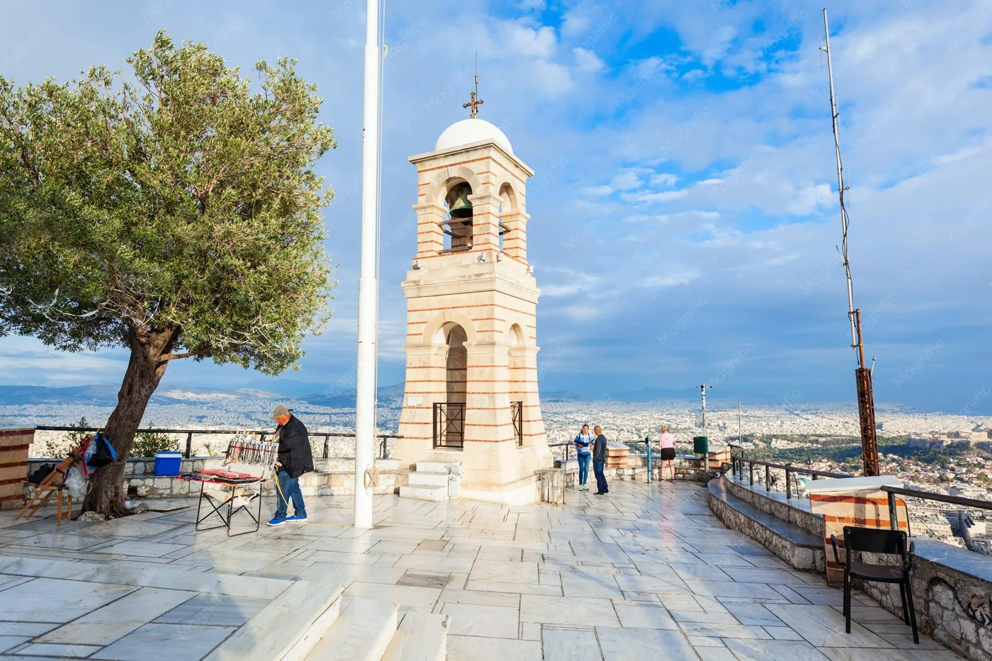 Λόφος Λυκαβηττού — φωτογραφία 1