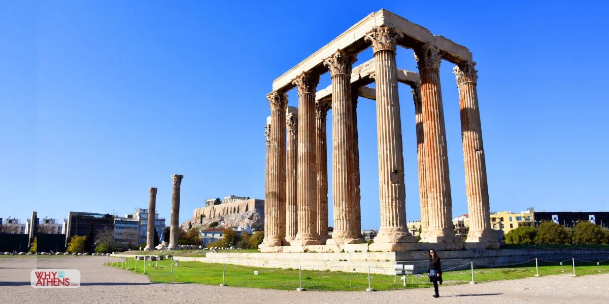 Ναός του Ολυμπίου Διός & Πύλη του Αδριανού — φωτογραφία 3