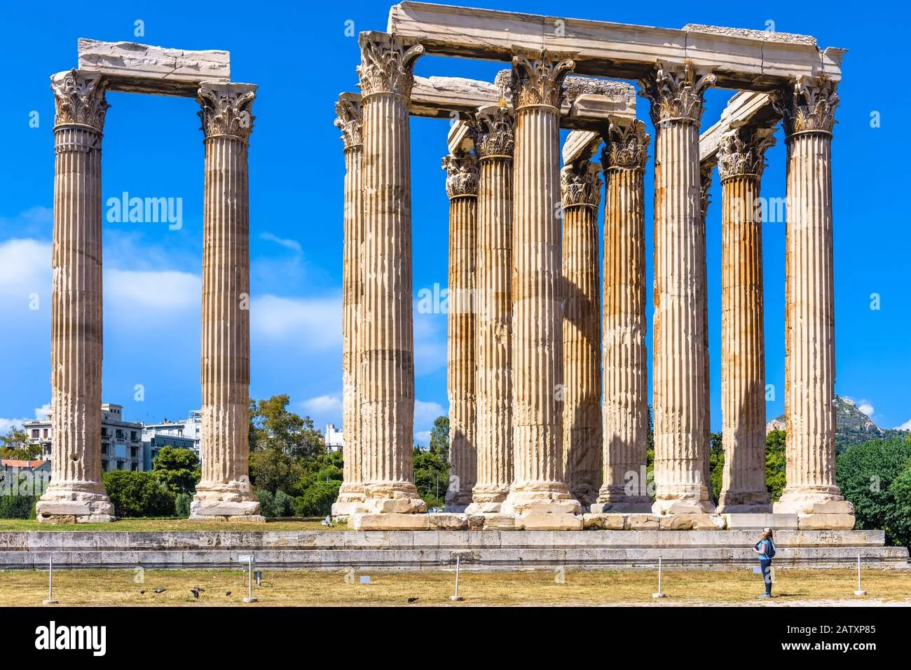 Ναός του Ολυμπίου Διός & Πύλη του Αδριανού — φωτογραφία 4