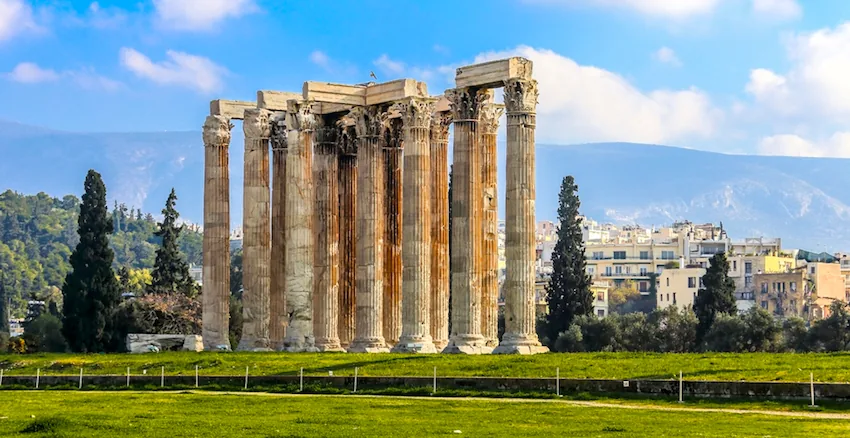 Ναός του Ολυμπίου Διός & Πύλη του Αδριανού — φωτογραφία 5
