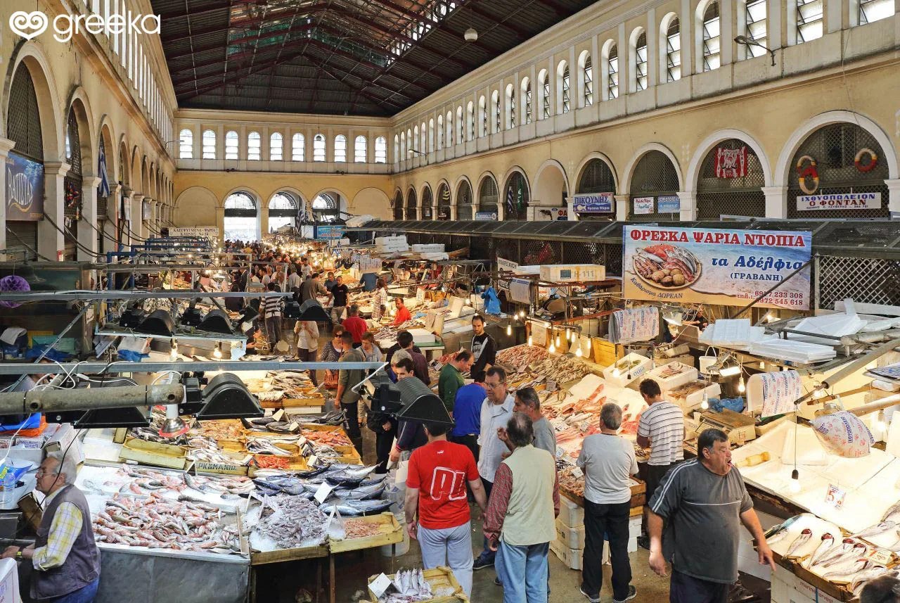 Ομόνοια & Βαρβάκειος Αγορά — φωτογραφία 4