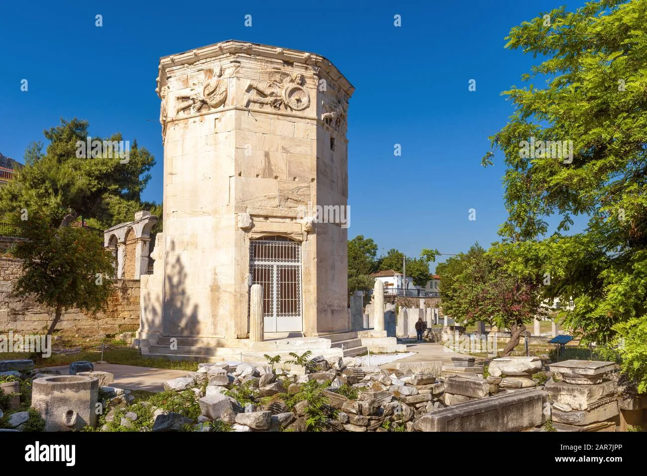 Ρωμαϊκή Αγορά & Αέριδες (Ρολόι των Ανέμων) — φωτογραφία 3